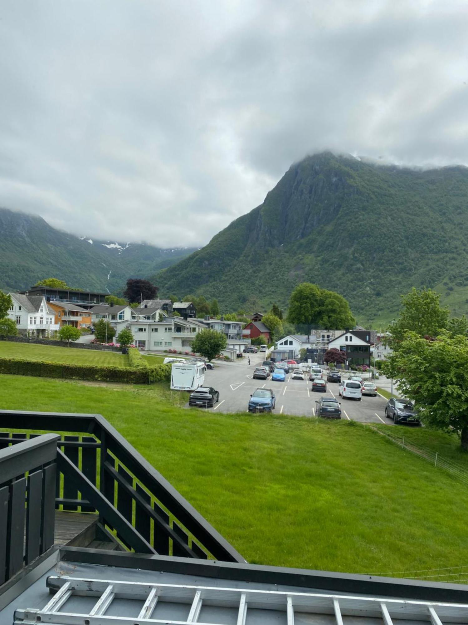 Gjoa Motell Rosendal Exterior photo