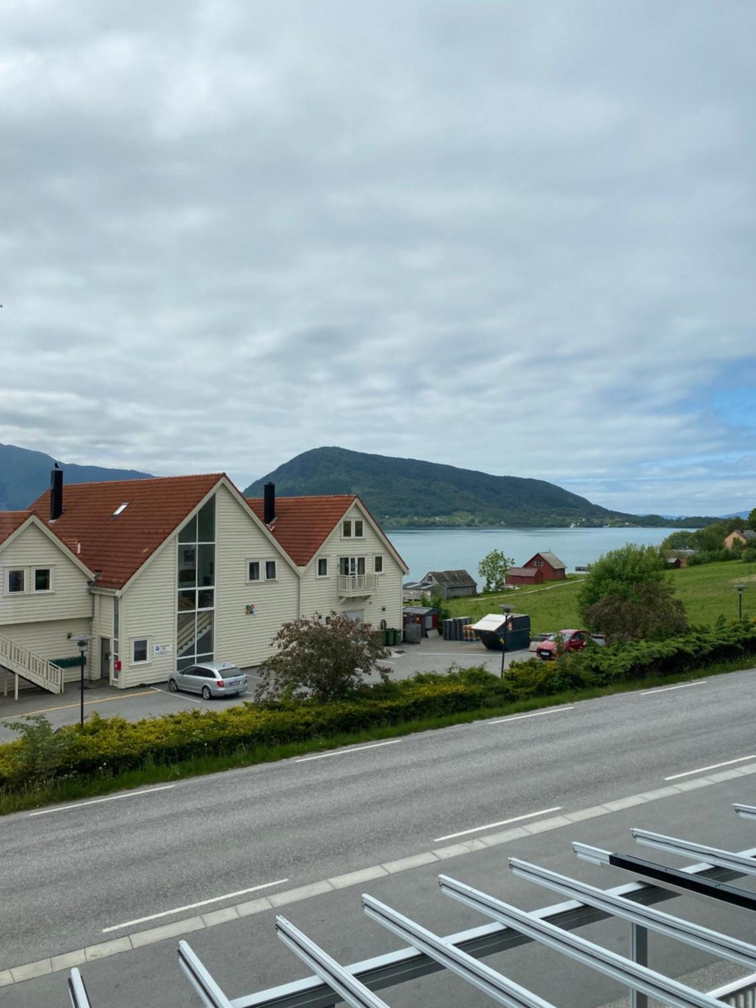 Gjoa Motell Rosendal Exterior photo