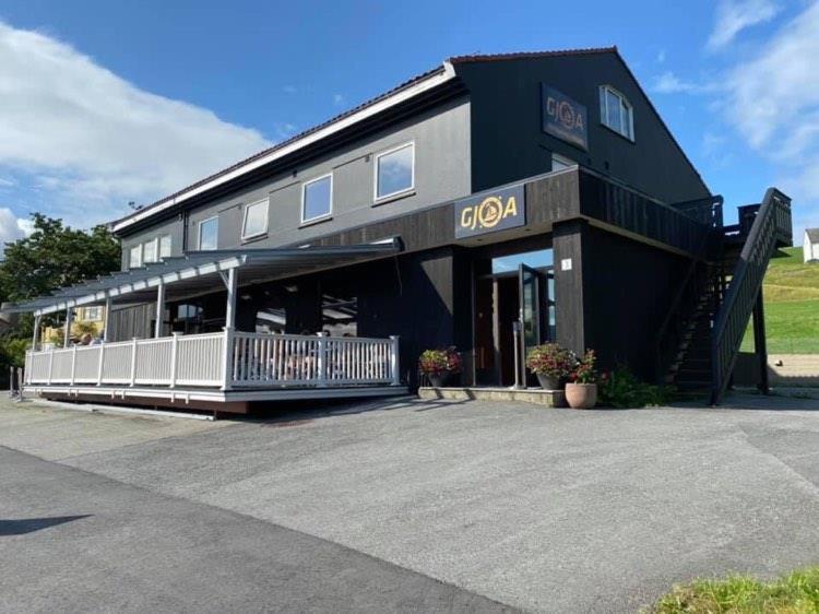 Gjoa Motell Rosendal Exterior photo